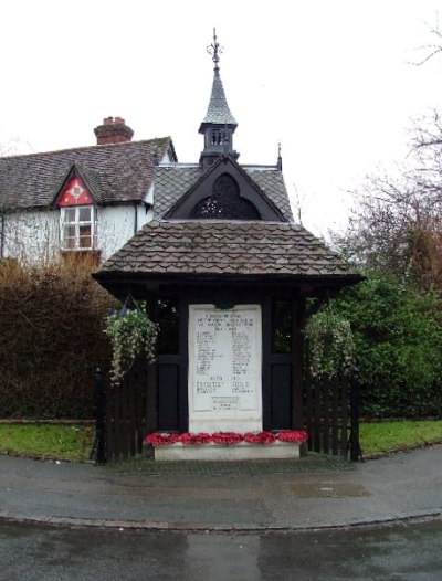 Oorlogsmonument Clifton #1