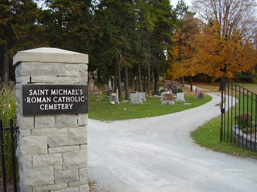 Commonwealth War Graves St. Michael's Roman Catholic Cemetery