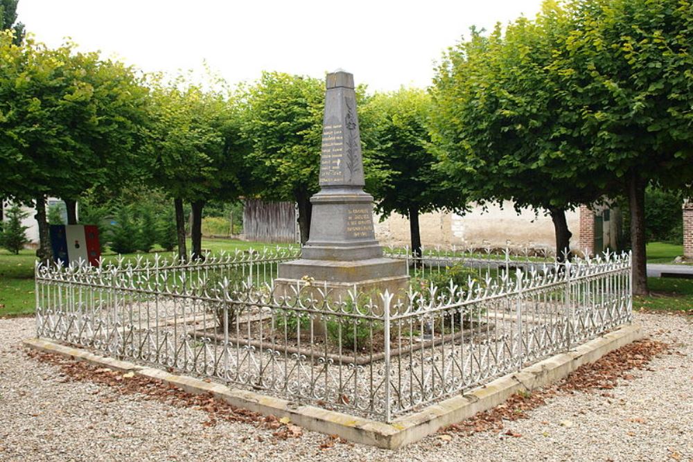 Oorlogsmonument Jaulnes