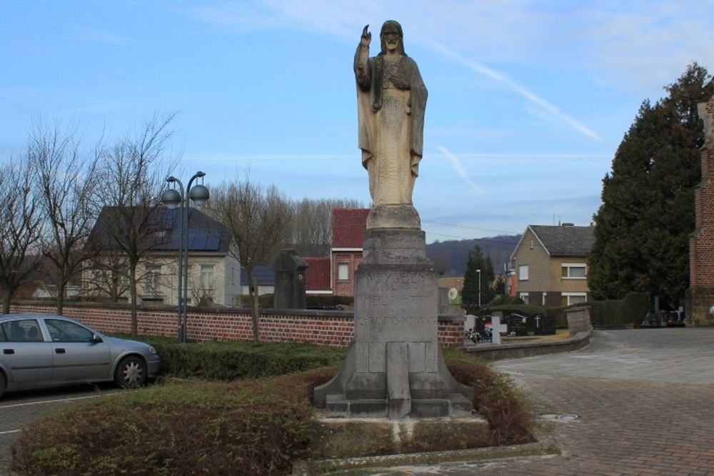 War Memorial - Holy Heart Statue Neigem #1