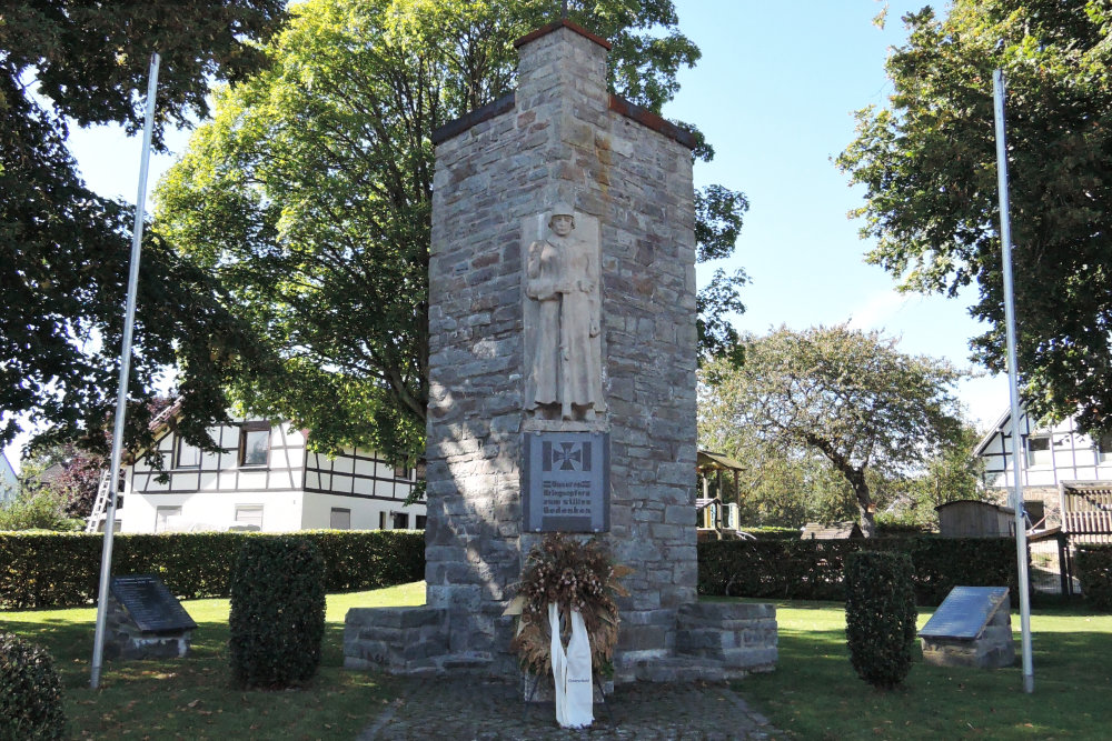 War Memorial Eicherscheid #4