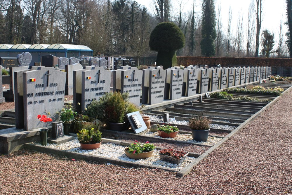 Belgian Graves Veterans Meise #3