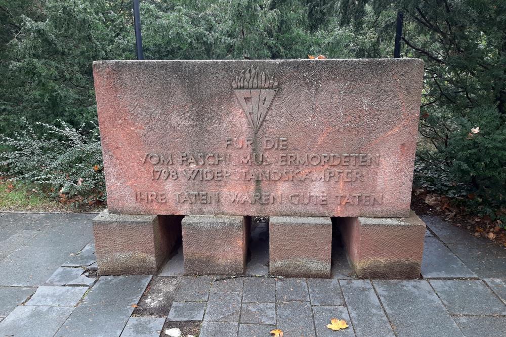 Monument Verzetstrijders Brandenburg #1