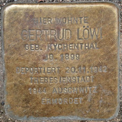 Stolpersteine Uferstrae 13 #3