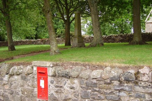 Oorlogsmonument Smailholm