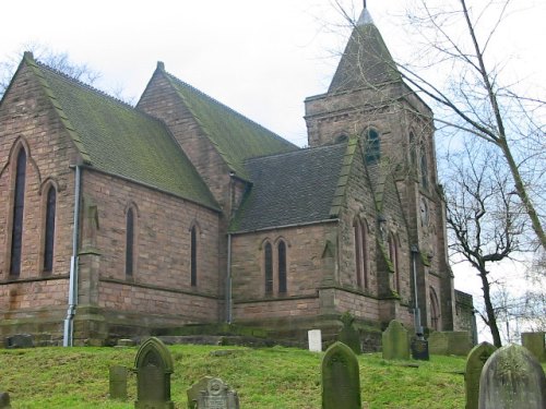 Oorlogsgraven van het Gemenebest St. Mary Churchyard