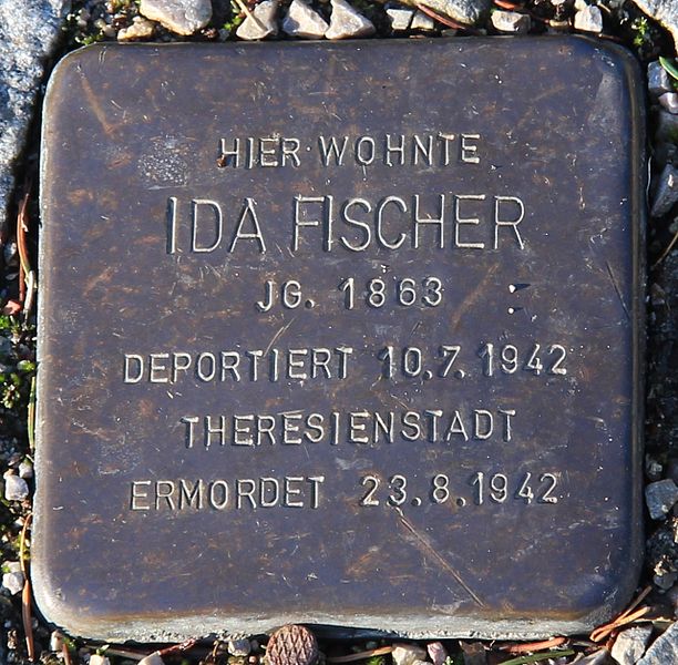 Stolperstein Richard Wagner-Gasse 5