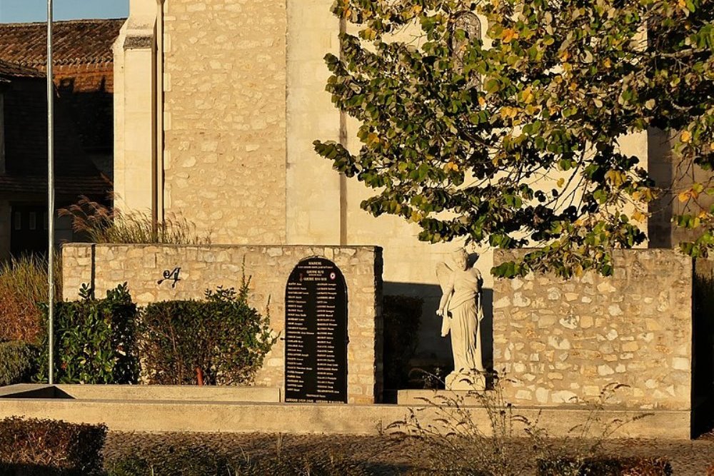 Oorlogsmonument Maurens #1