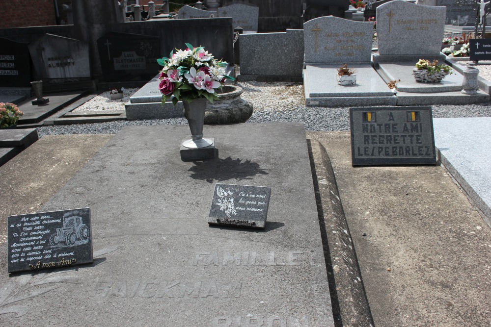 Belgian Graves Veterans Borlez #3