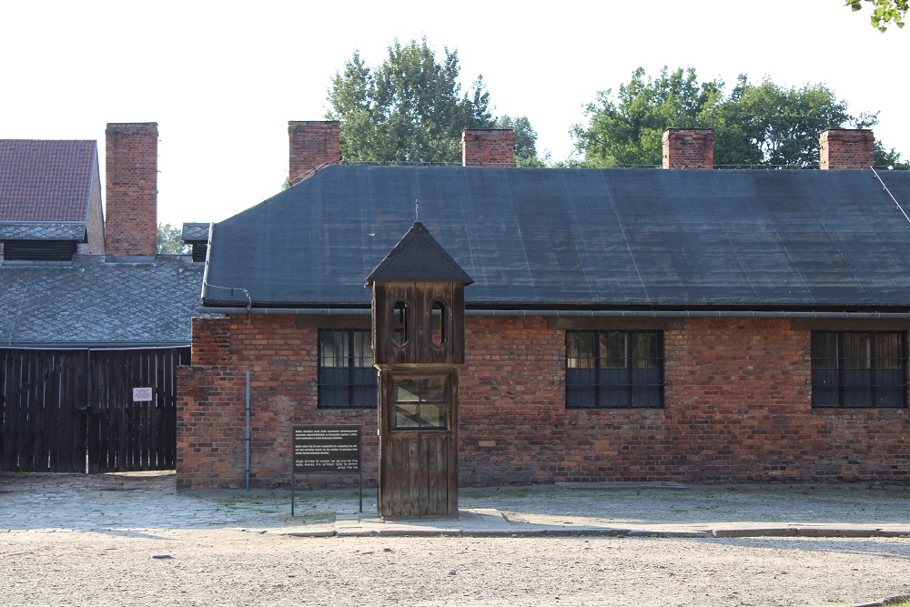 Applplaats Auschwitz I