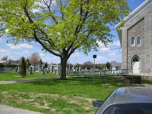 Commonwealth War Grave Coteau-du-Lac Cemetery #1