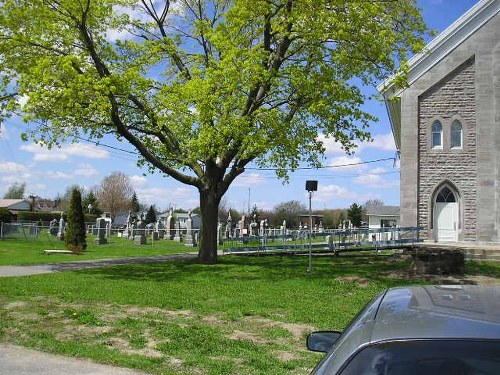 Oorlogsgraf van het Gemenebest Coteau-du-Lac Cemetery #1