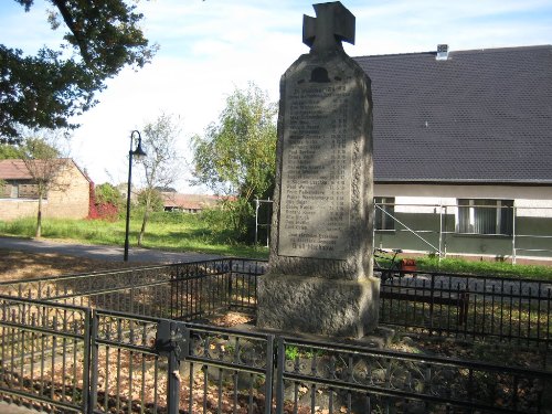 War Memorial Groß Machnow #1