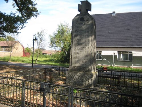 Oorlogsmonument Gro Machnow #1