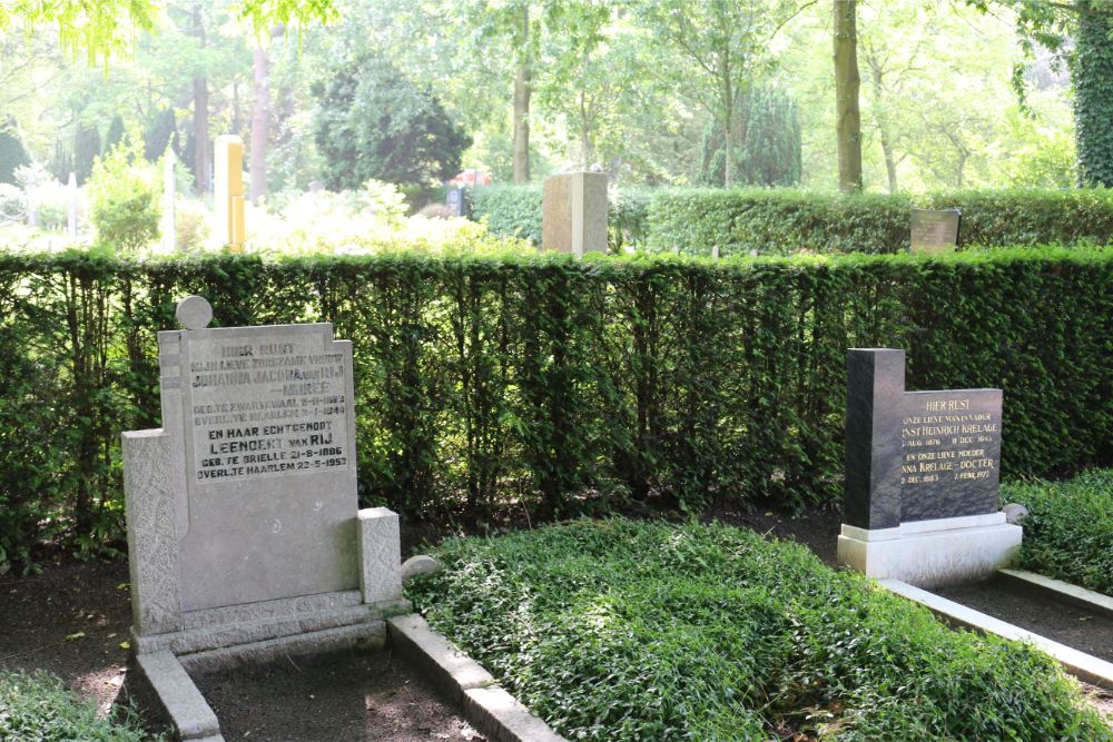 Dutch War Graves General Cemetery Kleverlaan #4