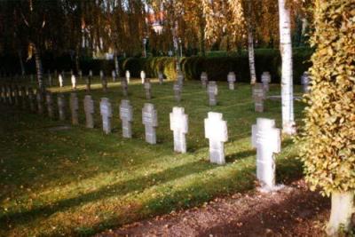 German War Graves Nykoebing #2
