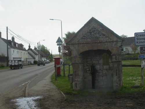 Oorlogsmonument Stoborough #1