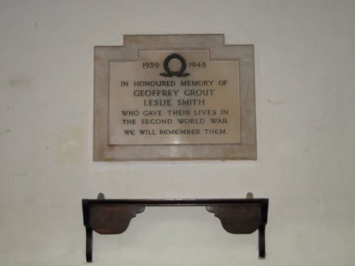 Oorlogsmonument St. Mary Church Baconsthorpe #3