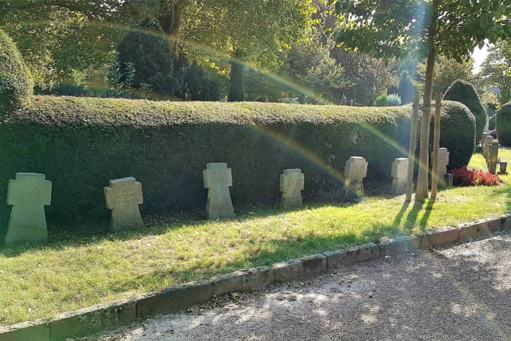 Oorlogsmonument Begraafplaats Korschenbroich-Glehn #3