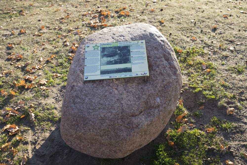 Liberation Route Marker 055: Battle of Ginkel Heath #1