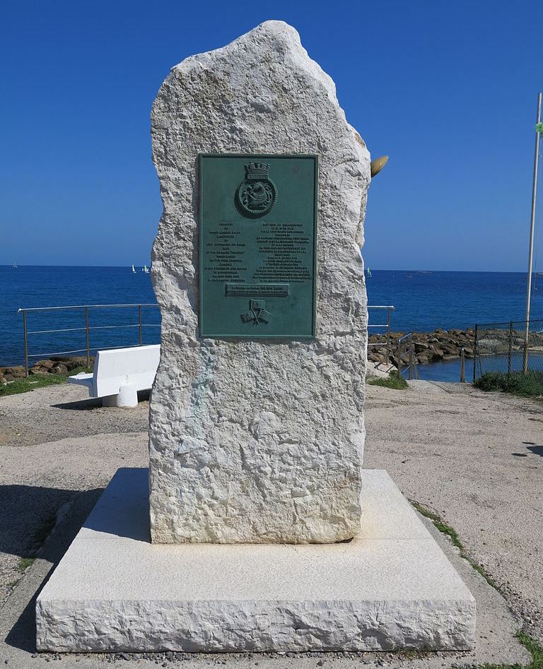 Monument Landingsoperaties Strand Antibes #2