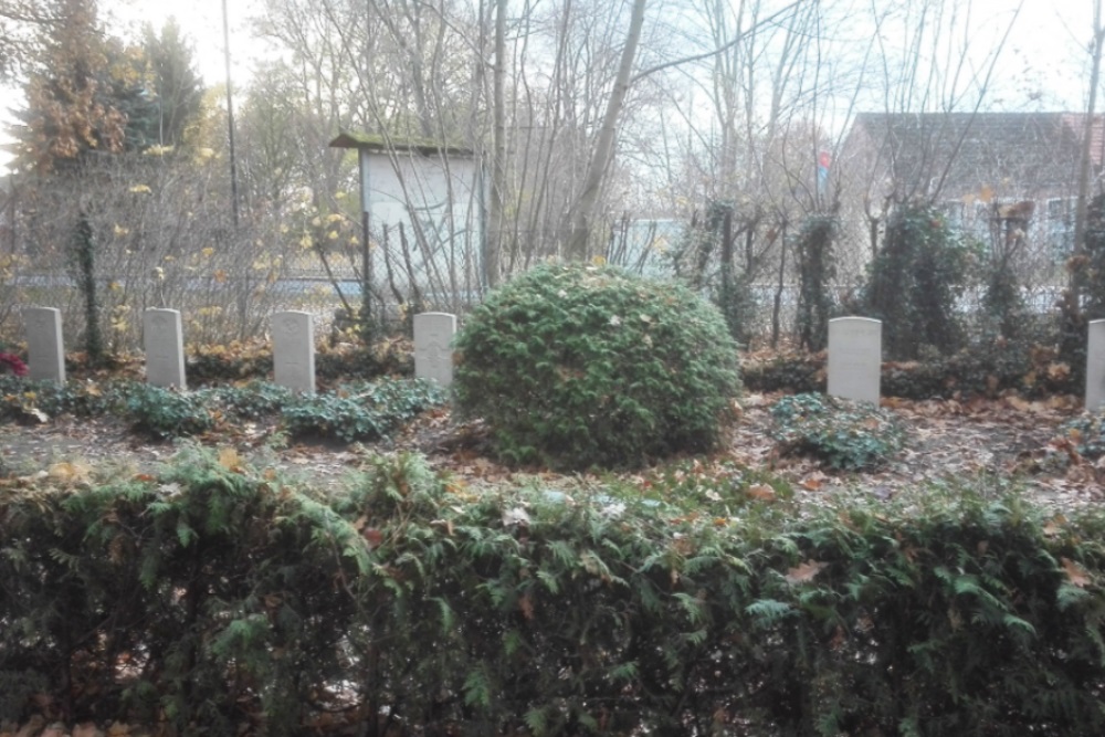 Commonwealth War Graves Putlitz Town Cemetery #1
