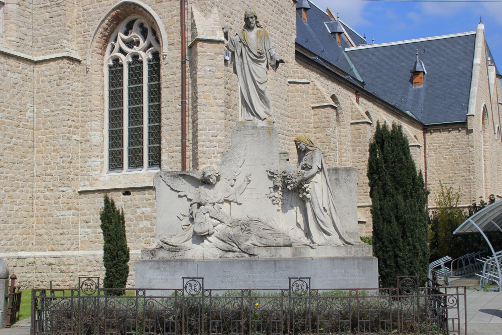 Oorlogsmonument Onze-Lieve-Vrouw-Waver #2