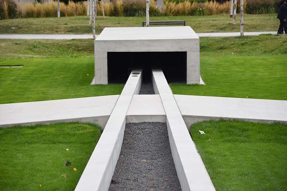 Aspangbahnhof Deportation Memorial