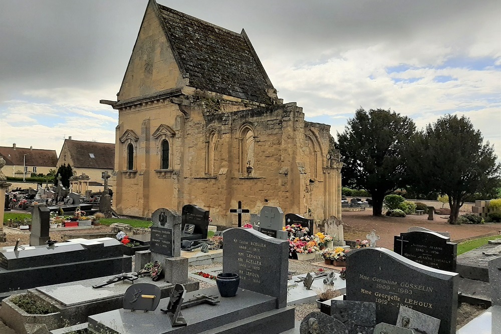 Ruin Chapel Saint-Manvieu-Norrey