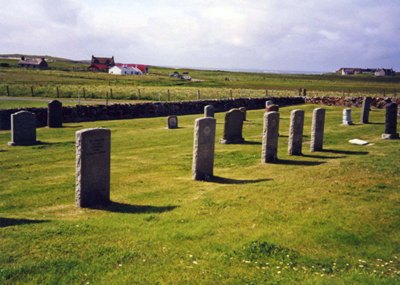 Oorlogsgraven van het Gemenebest Kilmuir Burial Ground