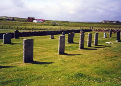 Oorlogsgraven van het Gemenebest Kilmuir Burial Ground #1