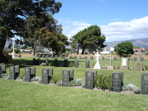 Commonwealth War Graves Plumstead Cemetery