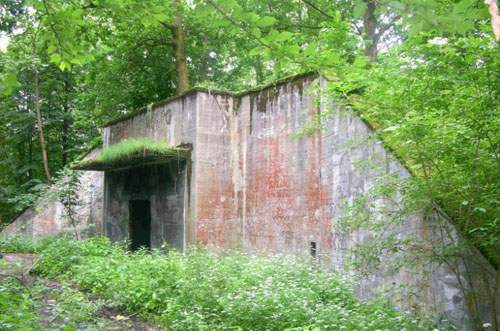 Festung Breslau -- Munition Bunker