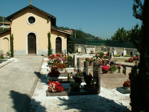 Commonwealth War Graves Romagnano #1