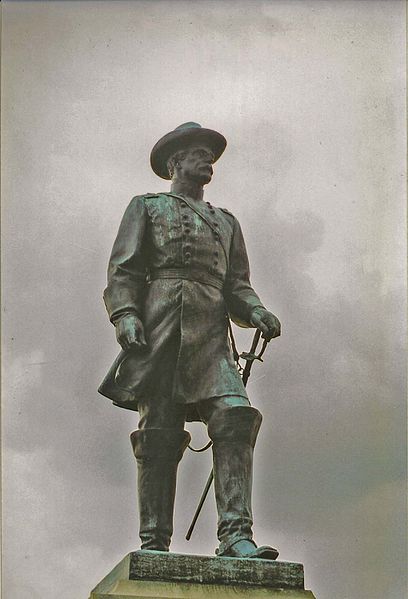 Equestrian Statue Brigadier-General Andrew A. Humphreys #1