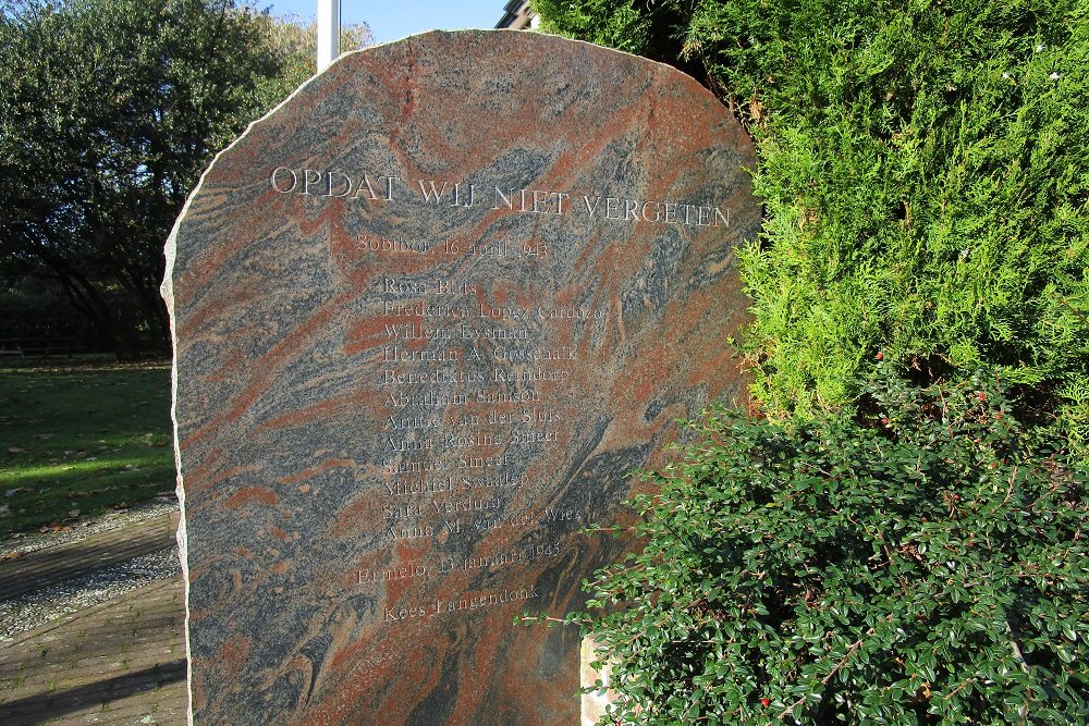 Jewish Memorial 's-Heeren Loo-Lozenoord #2