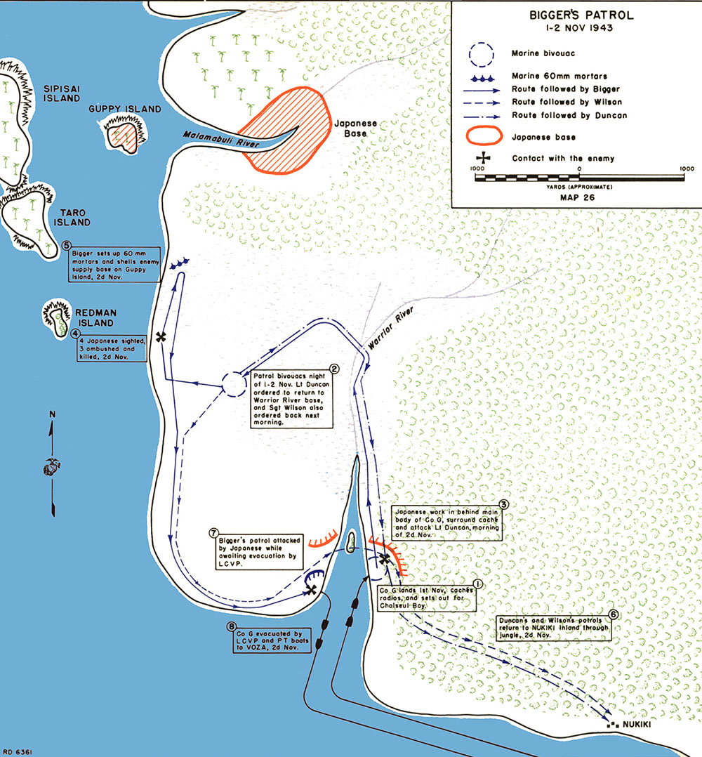 Former Japanese Base Choiseul