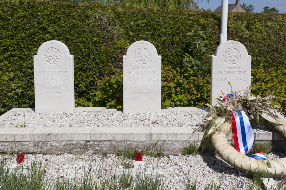Dutch War Graves Graauw #1