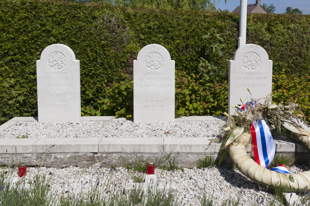 Nederlandse Oorlogsgraven Graauw #1