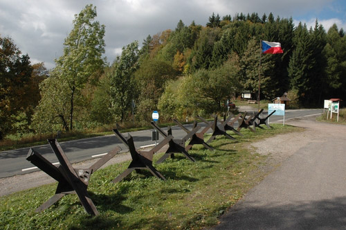 Benešova Line - Tank Barrier #1