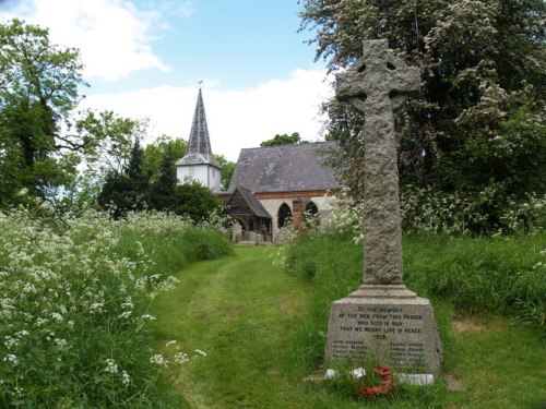 Oorlogsmonument West Hanningfield