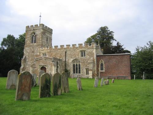 Oorlogsgraf van het Gemenebest St. Nicholas Churchyard