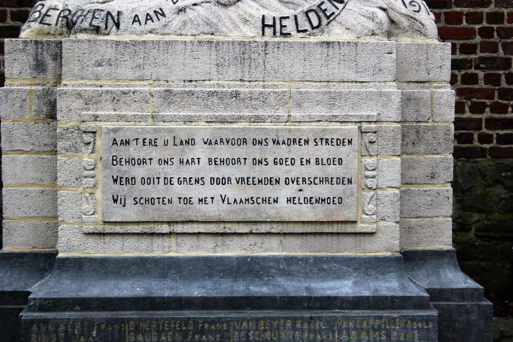 War Memorial Grimbergen #3