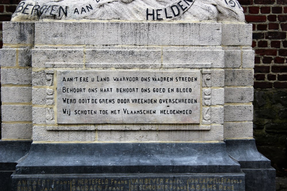 Oorlogsmonument Grimbergen #3