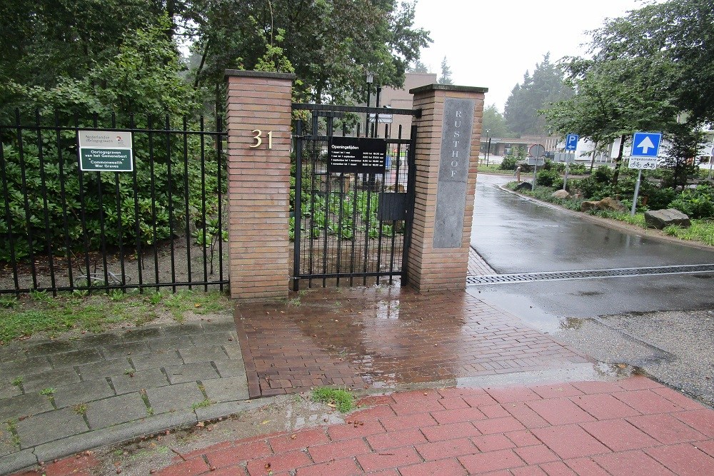 Municipal Cemetery Rusthof Amersfoort