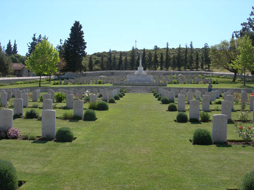 Commonwealth War Cemetery Kirechkoi-Hortakoi #1