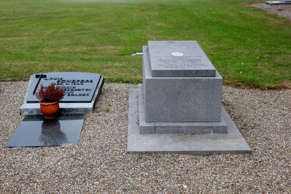 Belgische Oorlogsgraven Helchteren #5