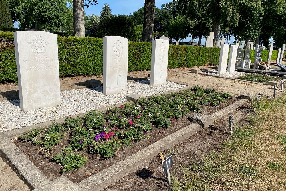 Commonwealth War Graves Kampen #2