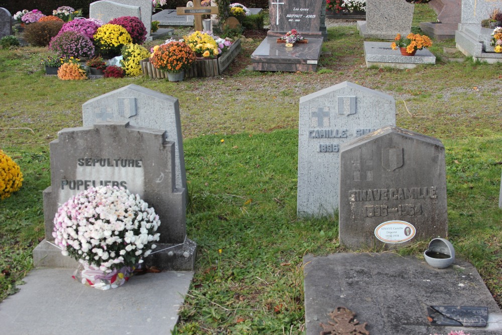 Belgian Graves Veterans Baulers Cemetery #3