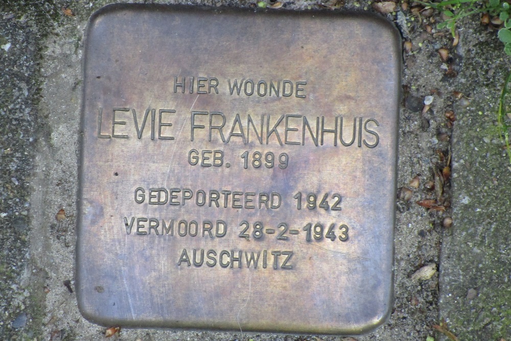 Stolperstein Wierdensestraat 160